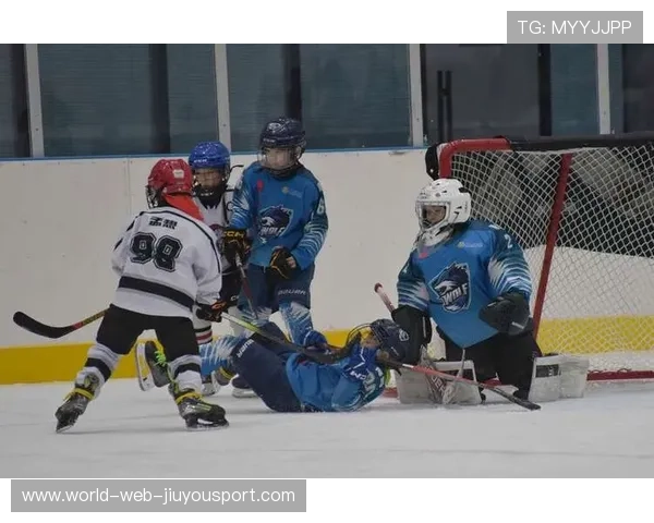 冰球门将用杆击球反击,帅到对手愣住 冰球门将用杆击球反击,帅到对手愣住