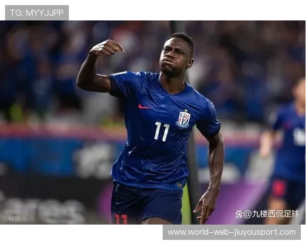 马莱莱禁区内扫射入网，上海申花逆转对手